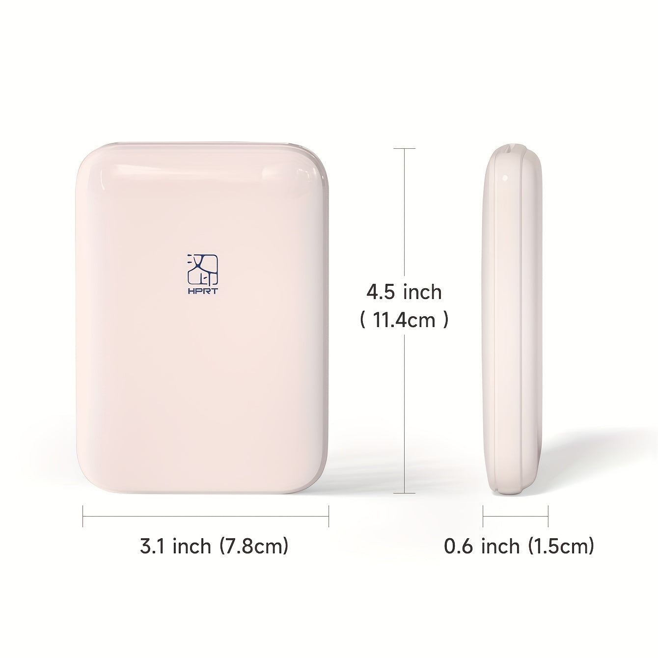 HPRT Mini Portable Photo Printer - PINK