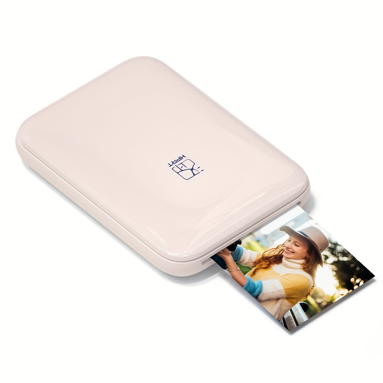 HPRT Mini Portable Photo Printer - PINK